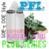 PFI PL68 DOE Pleated Filter Cartridge Absolute Rate Indonesia  medium